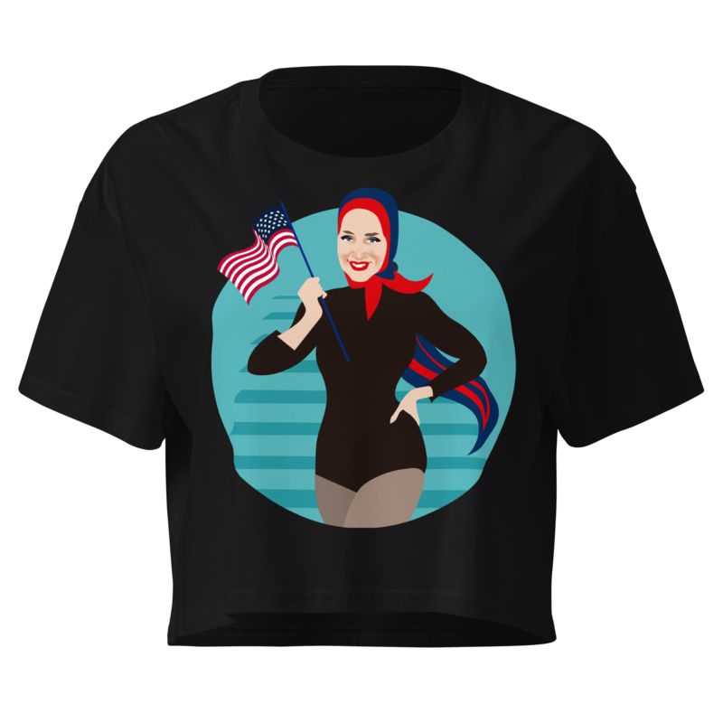 Staunch (Crop Top) - Black