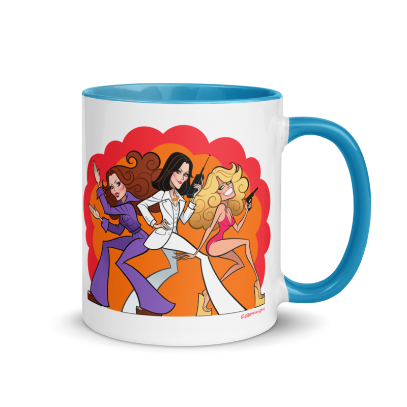 Angels (Mug) - Blue