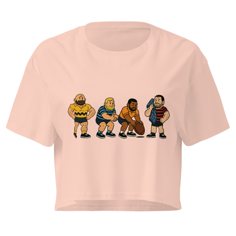 Good Beef (Crop Top) - Pale Pink