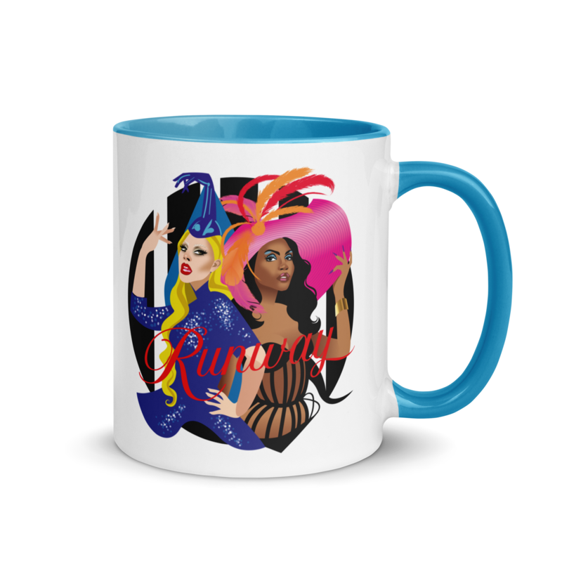 Runway (Mug) - Blue