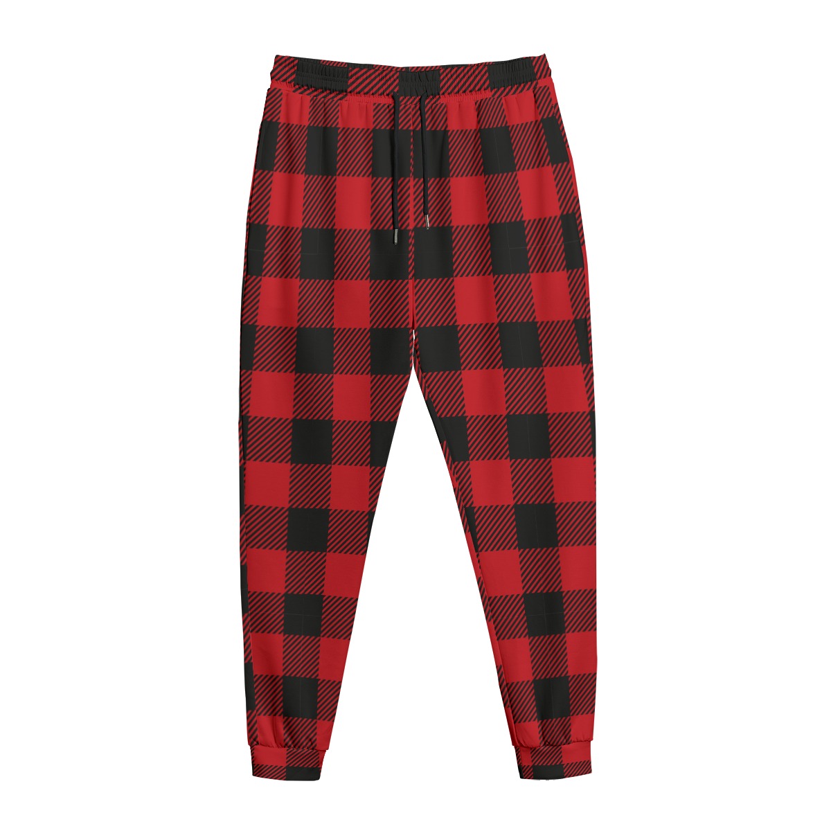 Buffalo Plaid (AOP Sweatpants)