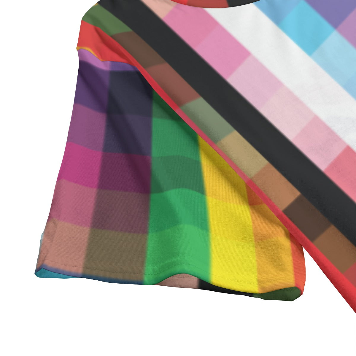 Gingham? I Barely Know ’Em! (Allover T-Shirt)