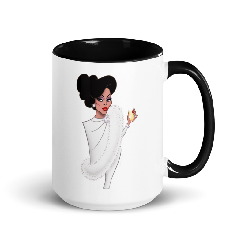 Fur & Fortune (Mug) - Black
