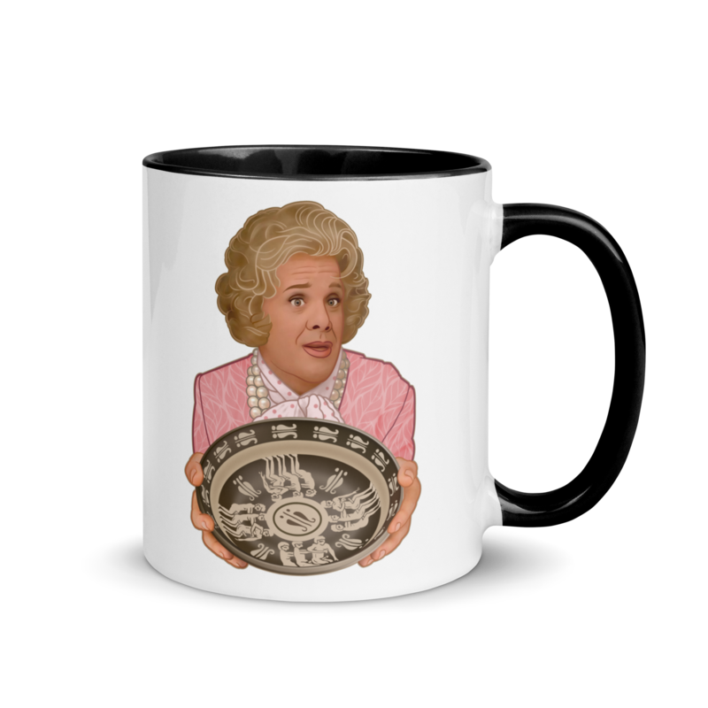 Leapfrog (Mug) - Black