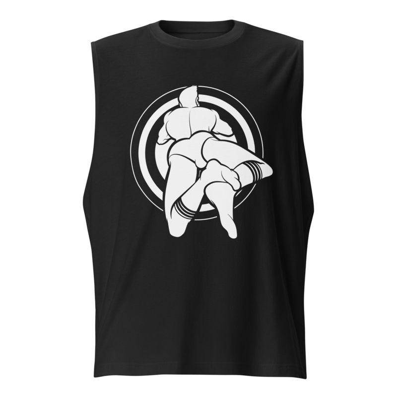 Bullseye (Muscle Shirt) - Black