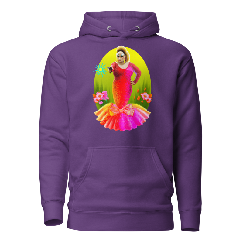 Divine Intervention (Hoodie) - Purple