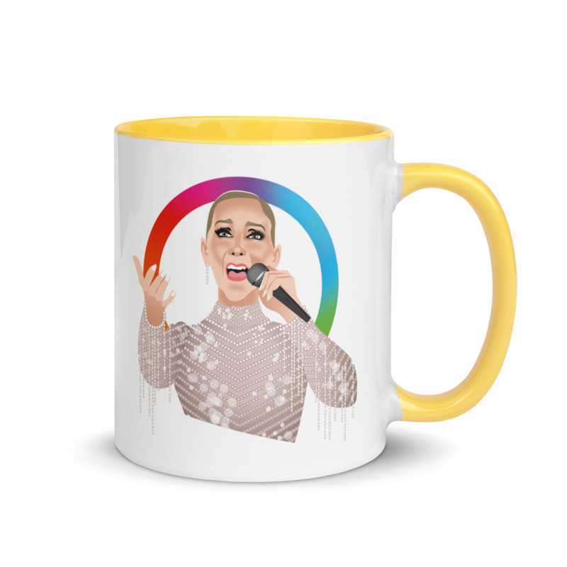 Hymne à l’amour (Mug) - Yellow