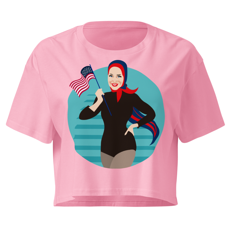 Staunch (Crop Top) - Bubblegum