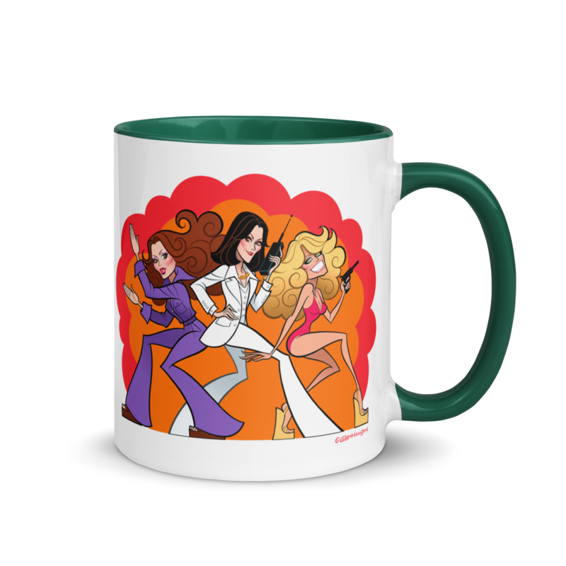 Angels (Mug) - Dark Green