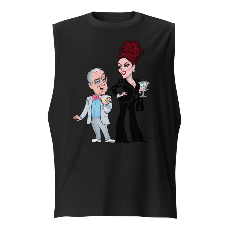 Well Well Well (Muscle Shirt) - Black