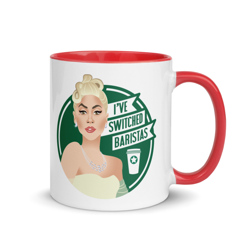 I've Switched Baristas (Mug) - Red