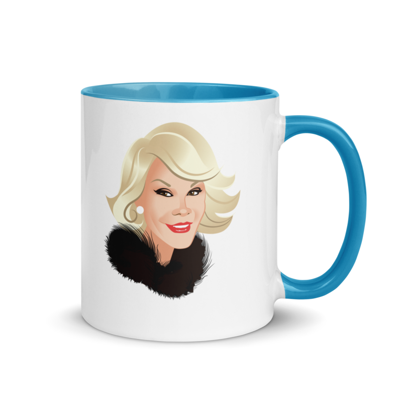 Fashion (Mug) - Blue