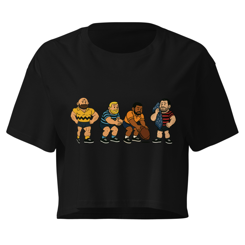 Good Beef (Crop Top) - Black