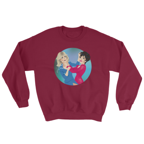 Bullseye (Raglan) - Maroon