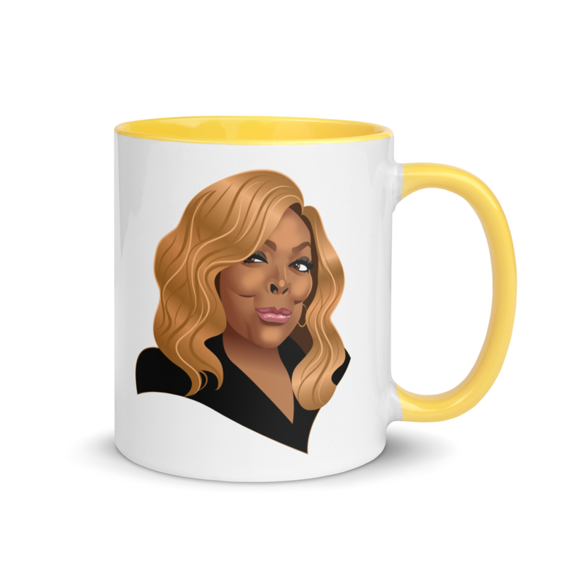 A Little Sus (Mug) - Yellow