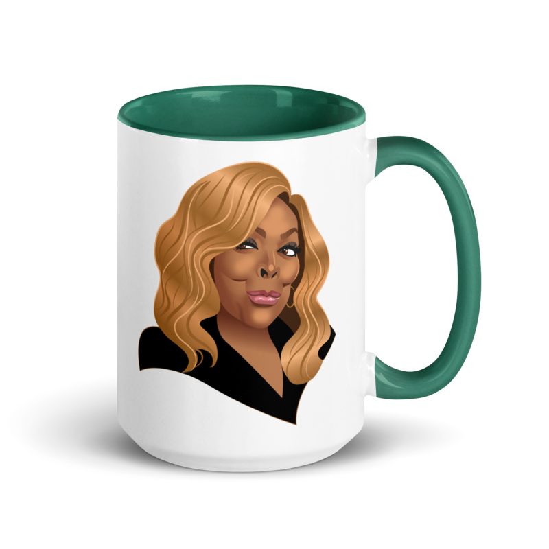A Little Sus (Mug) - Dark Green
