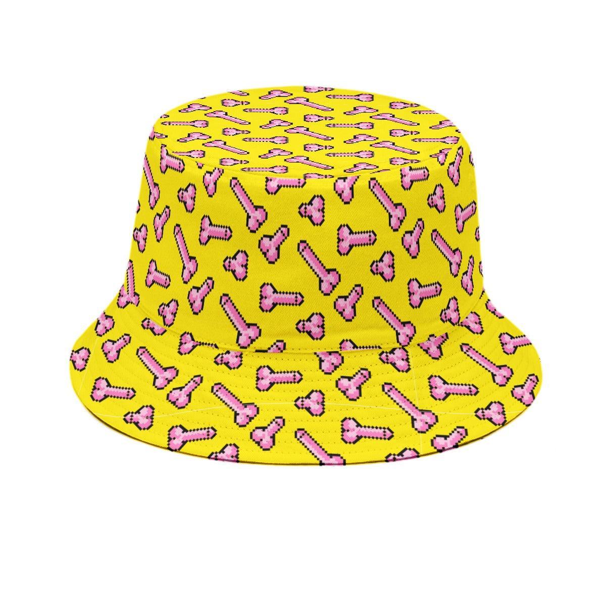8bit Score (Allover Bucket Hat)-Allover Bucket Hat-Swish Embassy