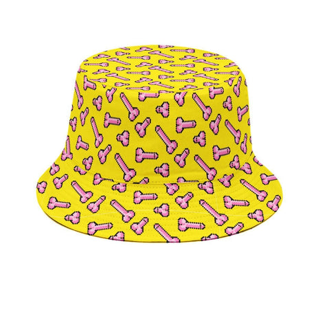 8bit Score (Allover Bucket Hat)-Allover Bucket Hat-Swish Embassy