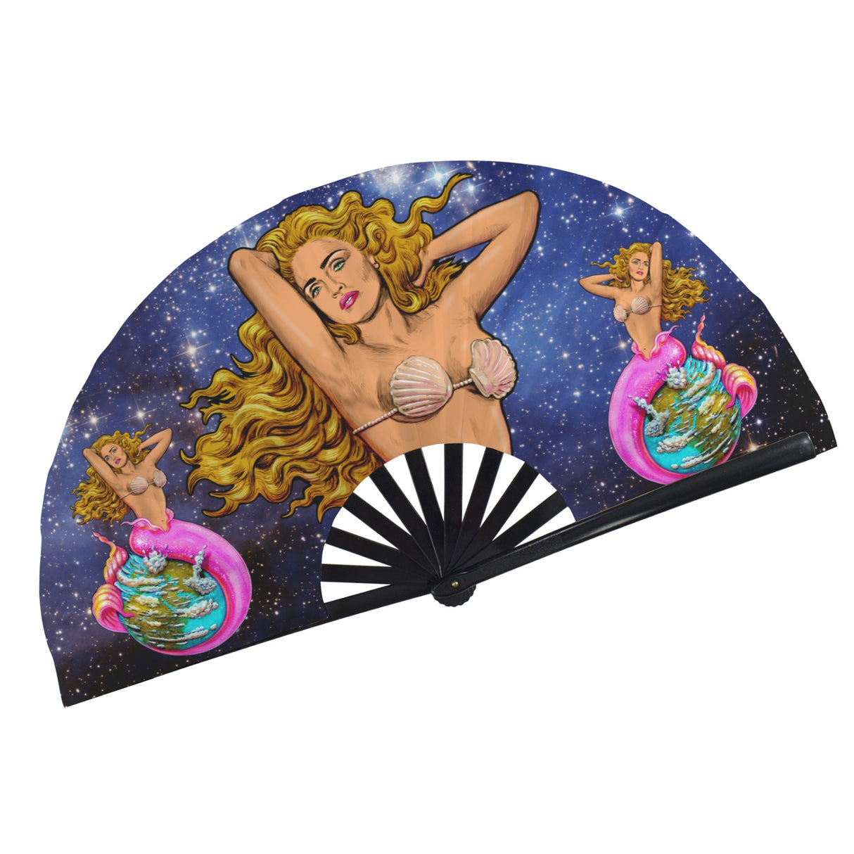 Like a Starfish (Folding Clack Fan)
