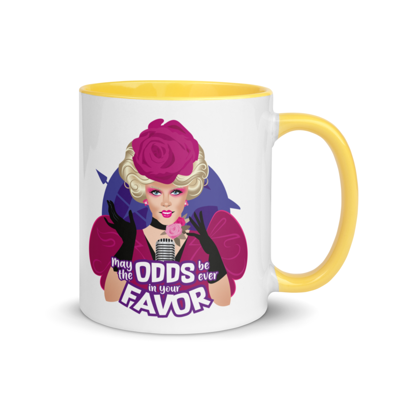 May the Odds (Mug) - Yellow