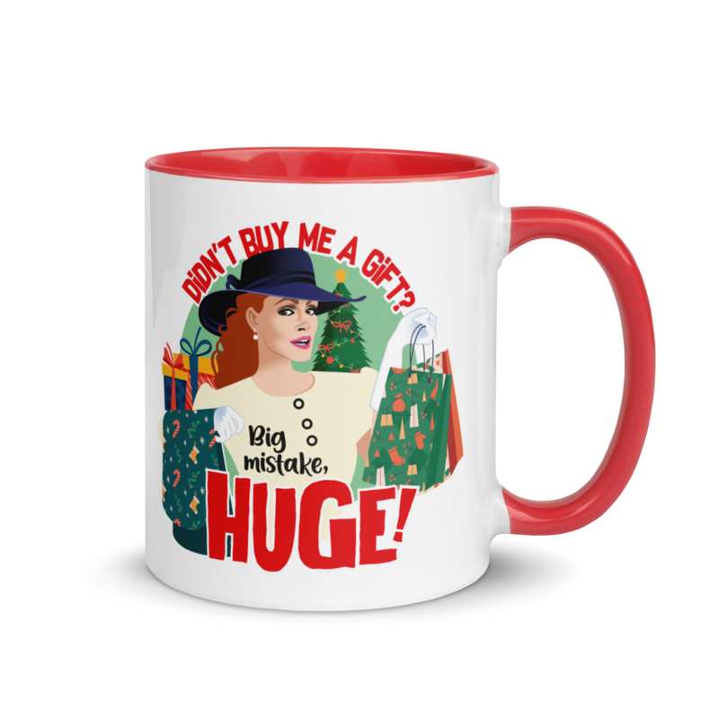 No Gift? Big Mistake (Mug) - Red