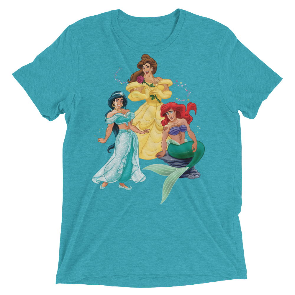 A Swole New World (Triblend)-Triblend T-Shirt-Swish Embassy