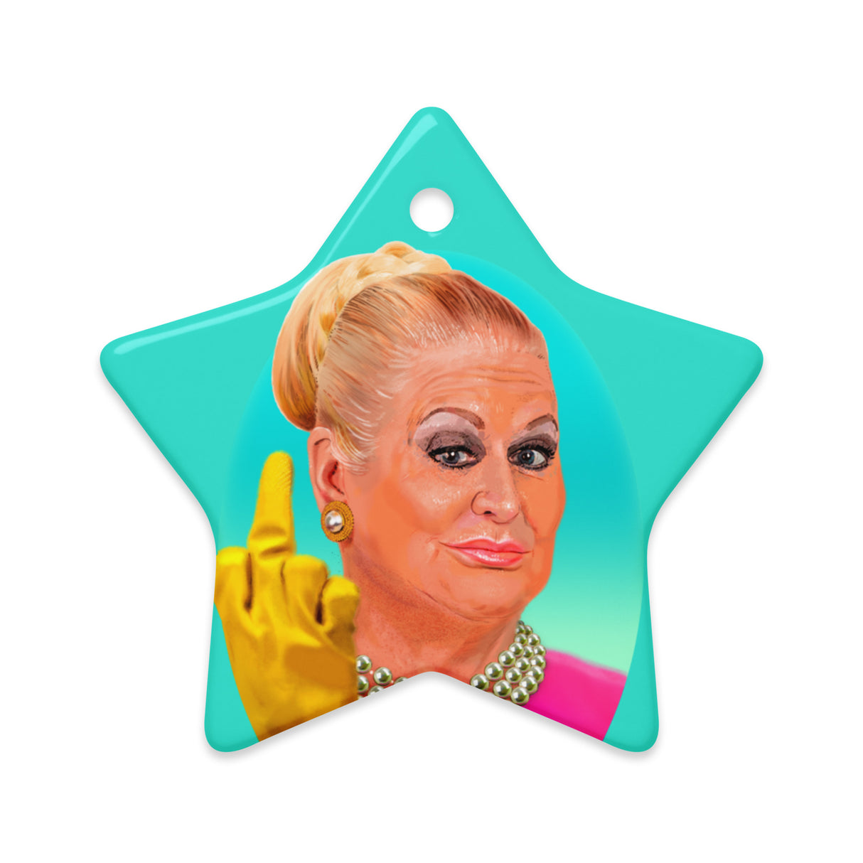 Absolute Filfth (Ceramic Ornament)-Swish Embassy