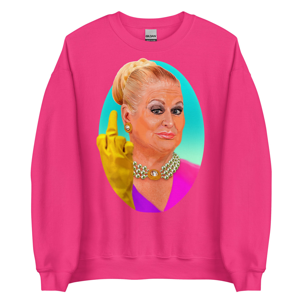 Absolute Filfth (Sweatshirt)-Sweatshirt-Swish Embassy