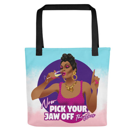 Abundantly Clear (Tote bag)-Bags-Swish Embassy