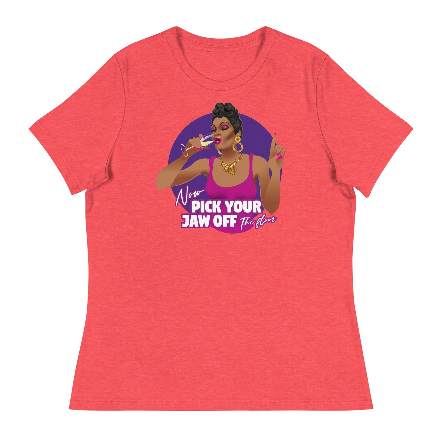 Abundantly Clear (Women's Relaxed T-Shirt)-Women's T-Shirts-Swish Embassy