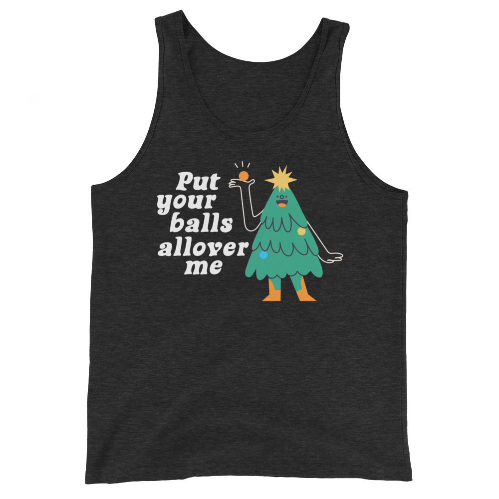 Allover Me (Tank Top)-Christmas Tank Tops-Swish Embassy