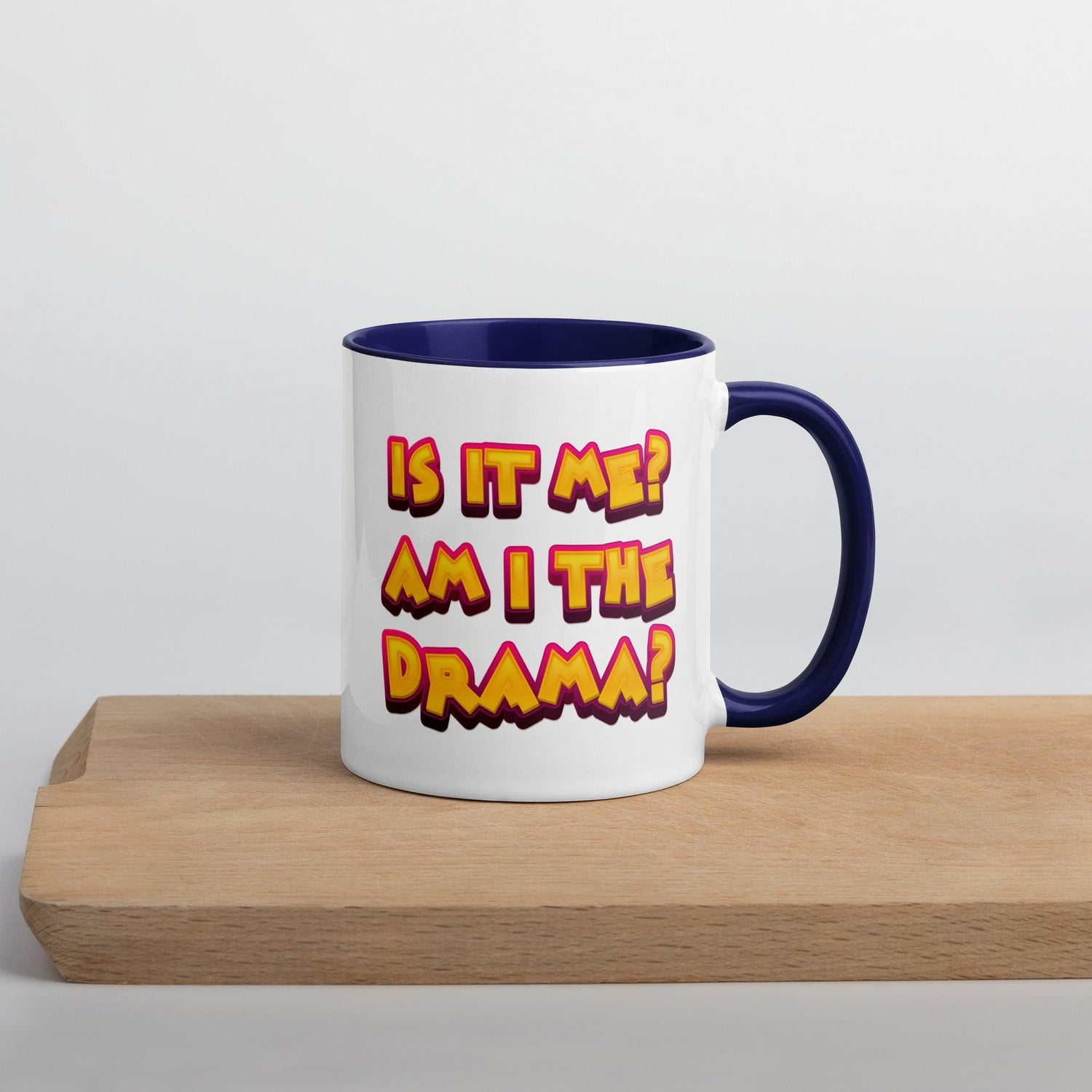 Am I the Drama (Mug)-Mugs-Swish Embassy