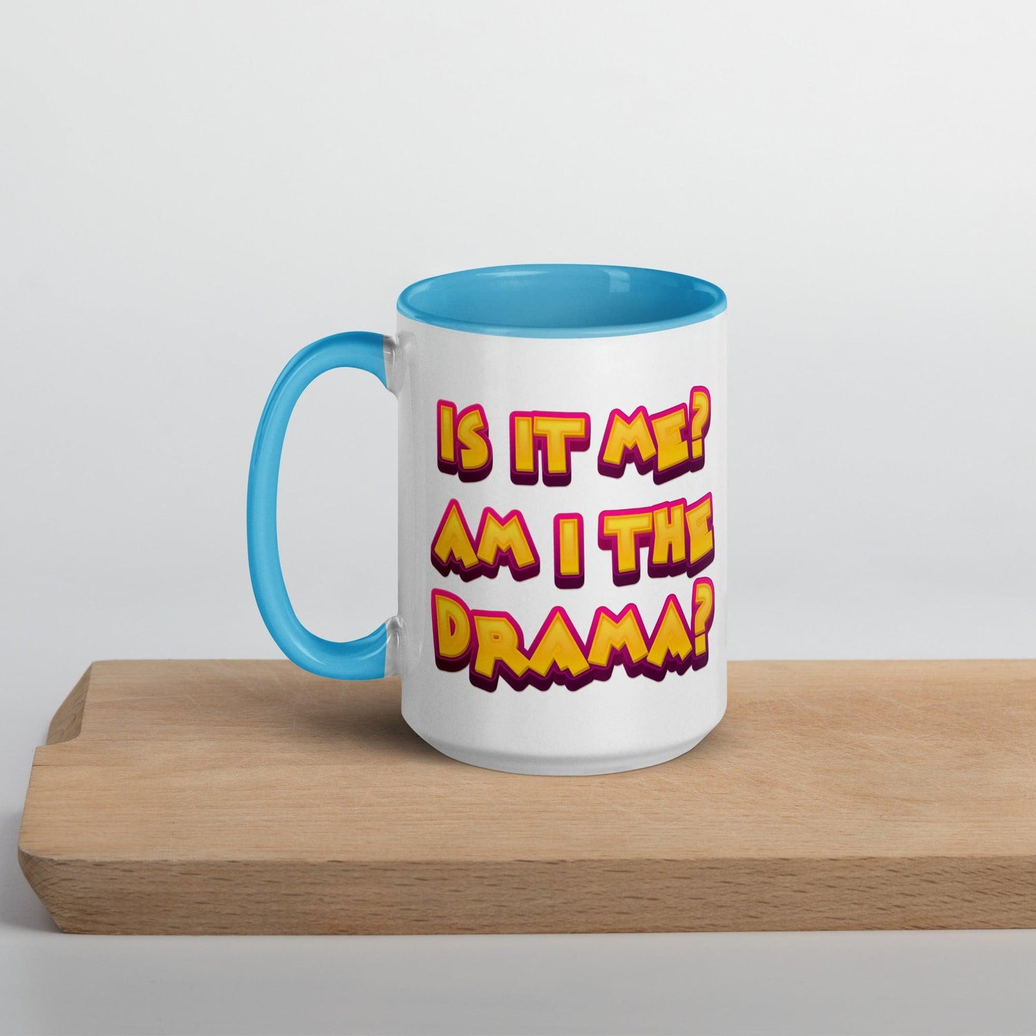 Am I the Drama (Mug)-Mugs-Swish Embassy