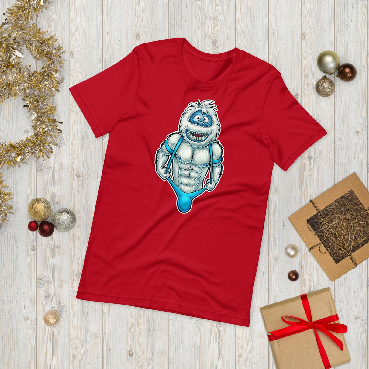 An Abominably Good Time-Christmas T-Shirts-Swish Embassy