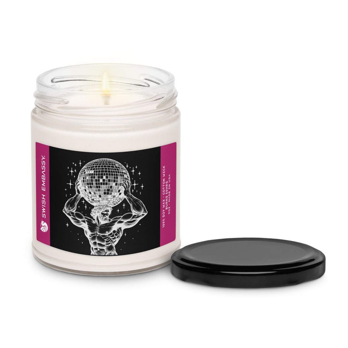 Atlas Boogie (Candle)-Candle-Swish Embassy