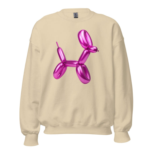 Balloon Dog (Sweatshirt)-Sweatshirt-Swish Embassy