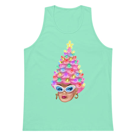 BarbenTree (Tank Top)-Christmas Tanks-Swish Embassy