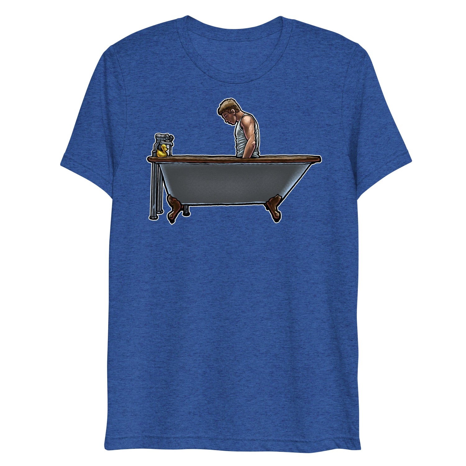 Bath Water (Triblend)-Triblend T-Shirt-Swish Embassy