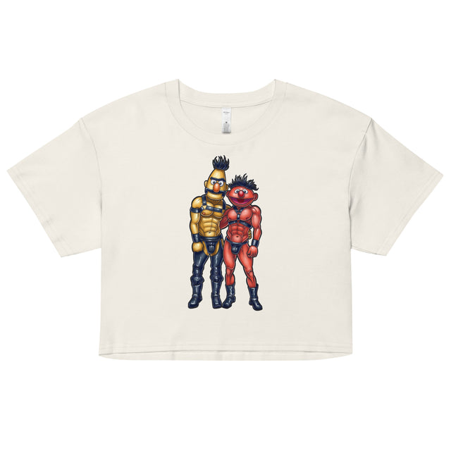 Bathtub Buddies (Crop Top)-Crop Top-Swish Embassy