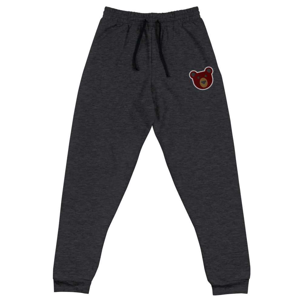 Bear Face (Sweatpants)-Sweatpants-Swish Embassy