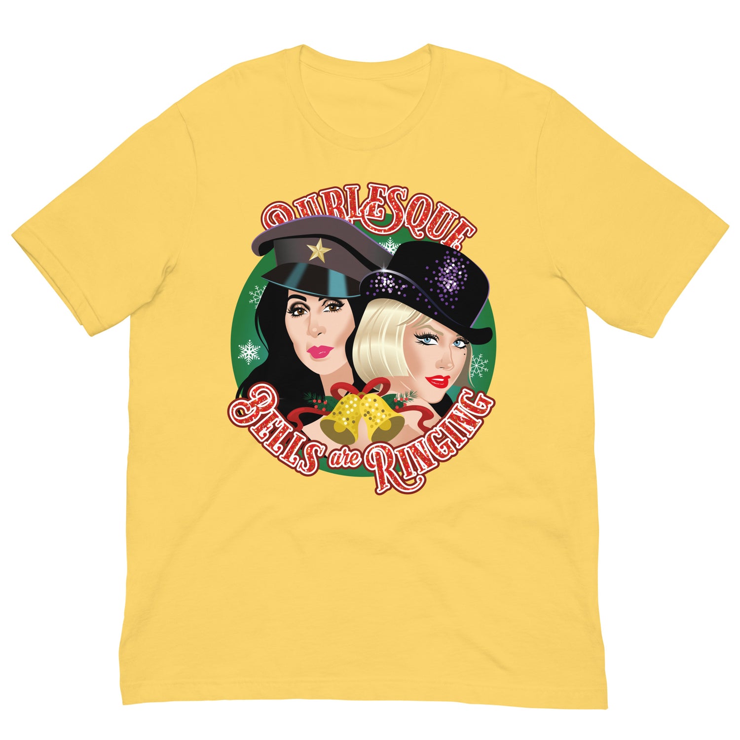 Bells are Ringing-T-Shirts-Swish Embassy