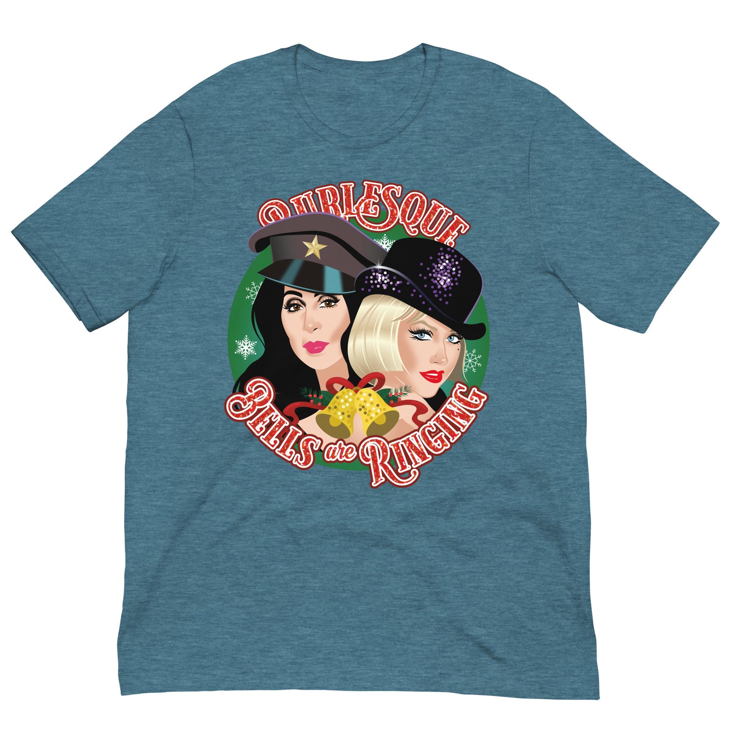 Bells are Ringing-T-Shirts-Swish Embassy