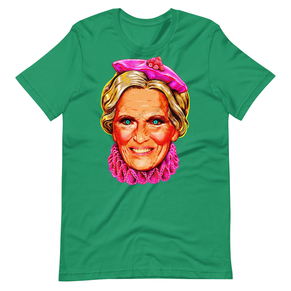 Berry Iconic-T-Shirts-Swish Embassy