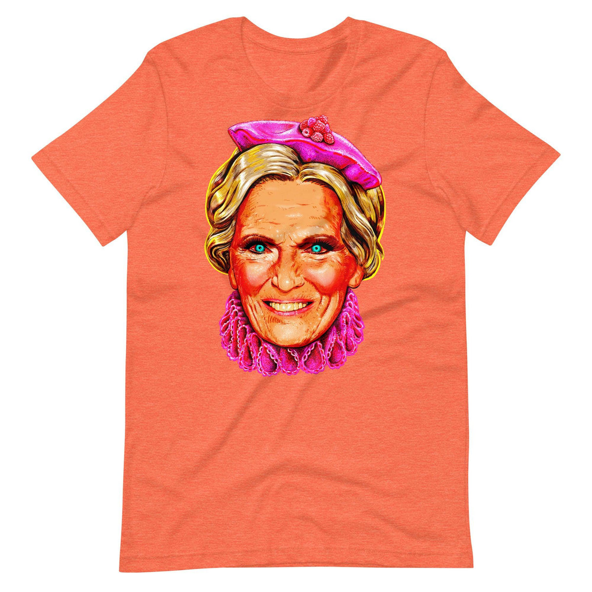 Berry Iconic-T-Shirts-Swish Embassy