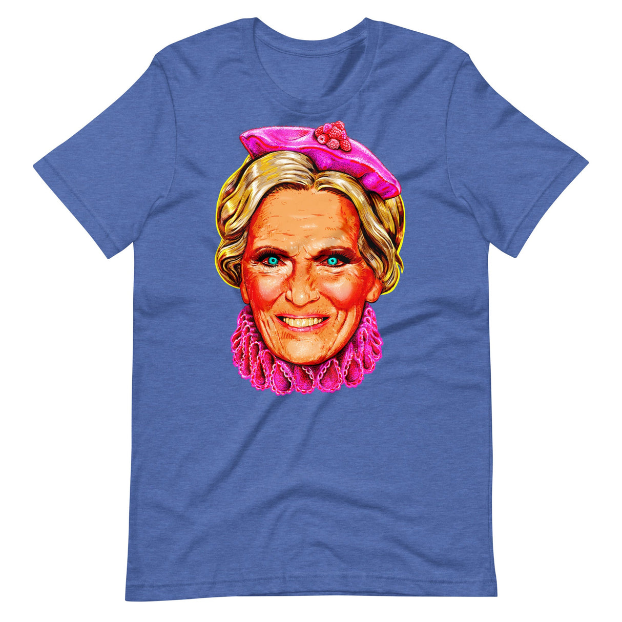 Berry Iconic-T-Shirts-Swish Embassy