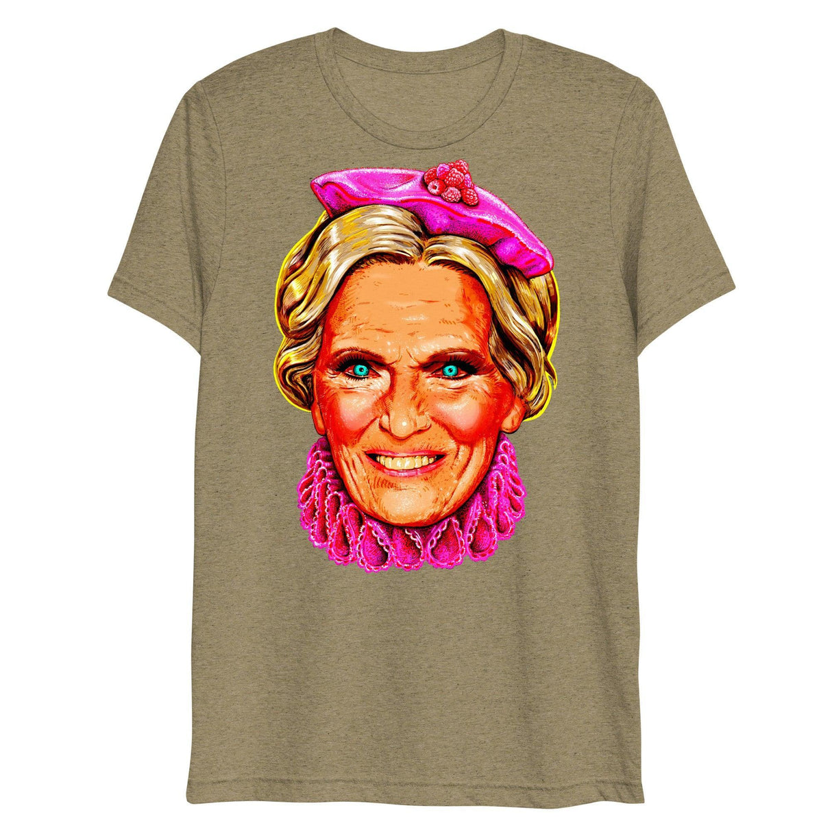 Berry Iconic (Triblend)-Triblend T-Shirt-Swish Embassy