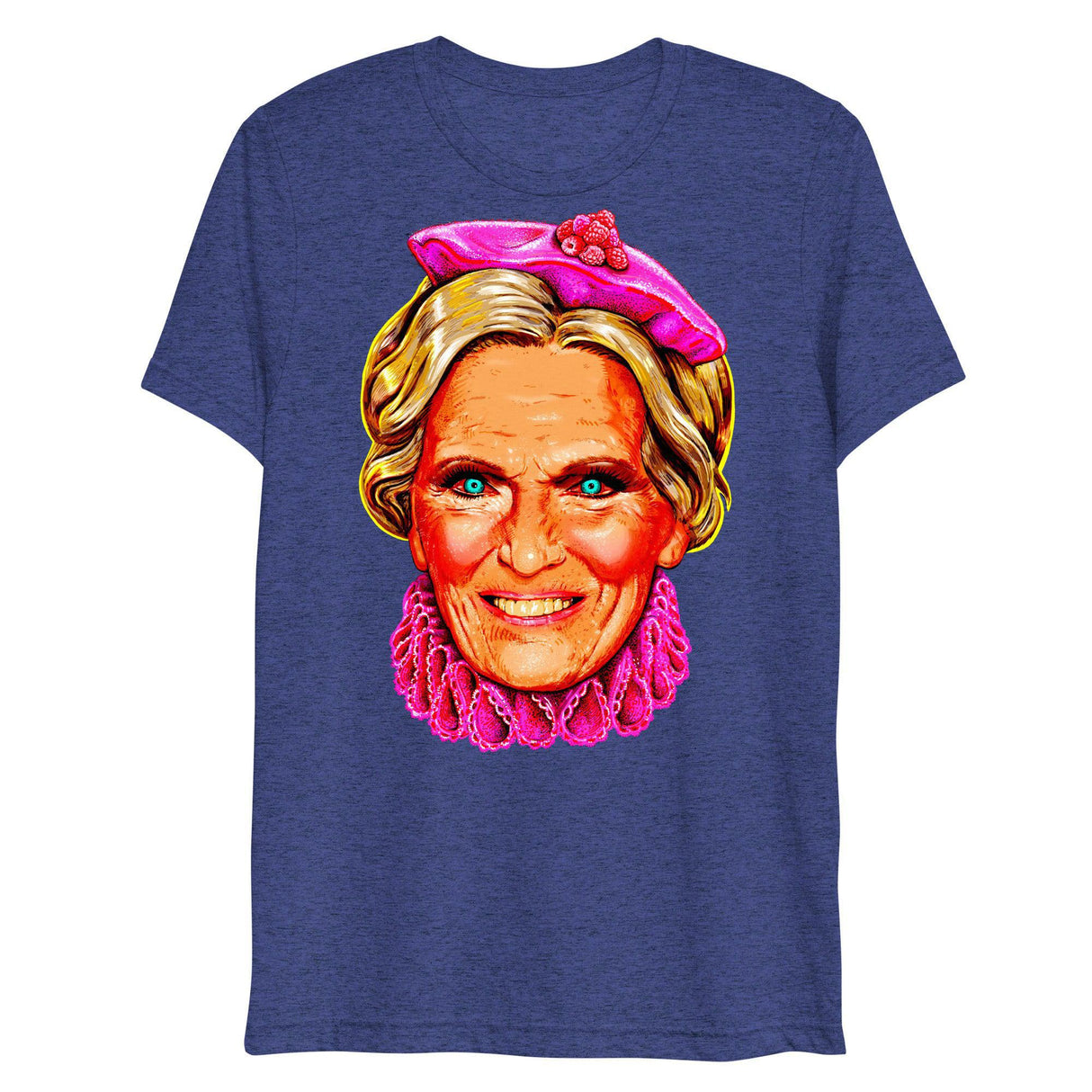 Berry Iconic (Triblend)-Triblend T-Shirt-Swish Embassy