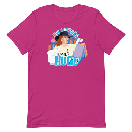Big Mistake-T-Shirts-Swish Embassy