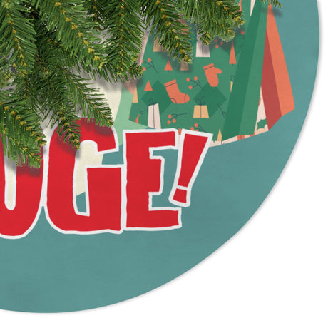 Big Mistake Xmas (Tree Skirt)-Tree Skirts-Swish Embassy