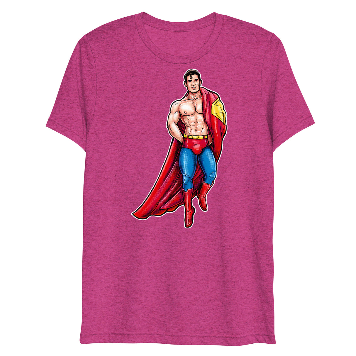 Big Red (Triblend)-Triblend T-Shirt-Swish Embassy